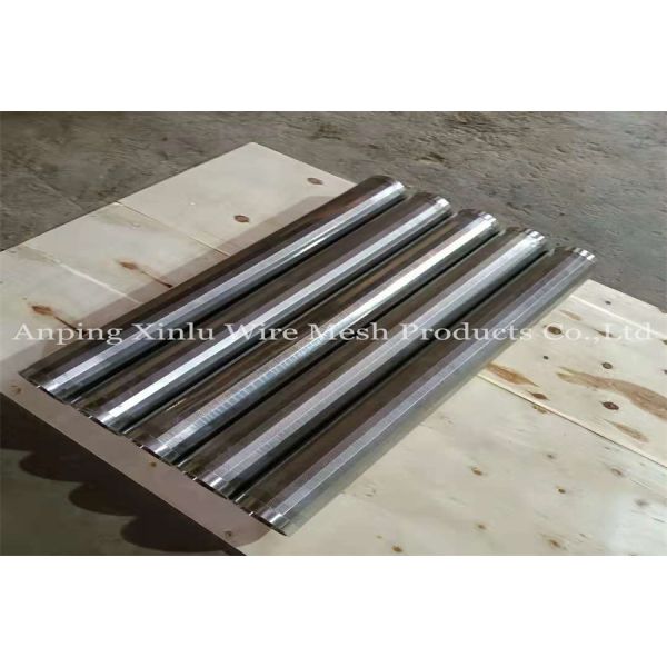 32-108mm Stainless Steel Wedge Wire Water Distributor Pipe Johnson Head Lateral Screen Tube Filter Candle