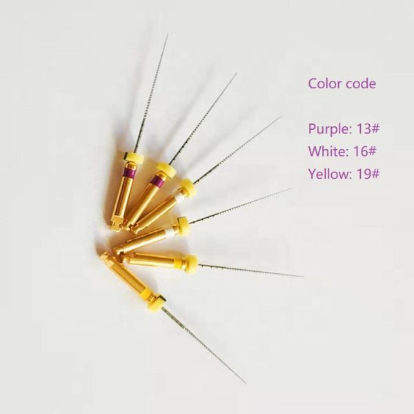 Endodontics L Treatment Endo Rotary Files NiTi Alloy Dental Root Canal Files