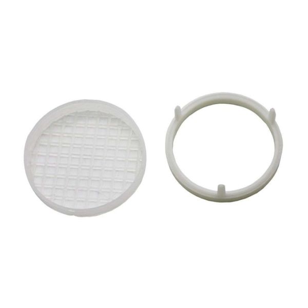 Couleur blanche de élevage d'abeille de l'apiculture de la Reine de la Reine ronde de cage de receveur en plastique de la Reine