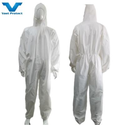 CE Type5 6 Protective Clothing Comfortable Durable Coveralls For Industry 175 X 140cm OEM