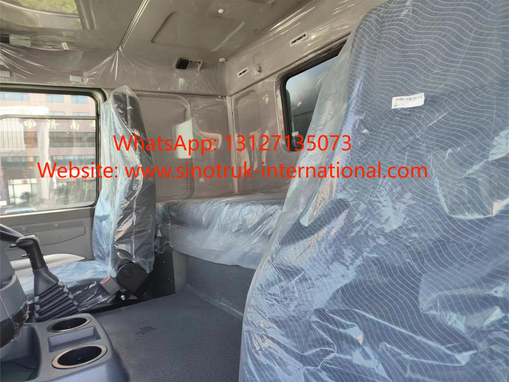 RHD 8×4 12wheels High Horsepower HOWO 26CBM Tipper Truck 380HP Low Fuel Consumption