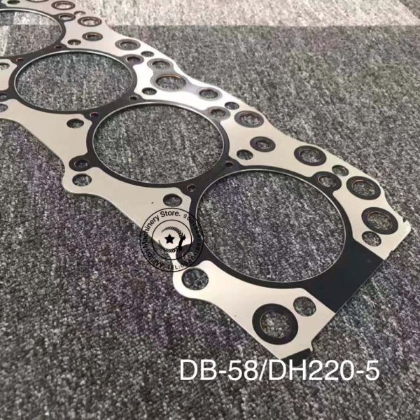 Части экскаватора машины крюка кровати цилиндра головки цилиндра DB58 двигателя daewoo Doosan DH220-5