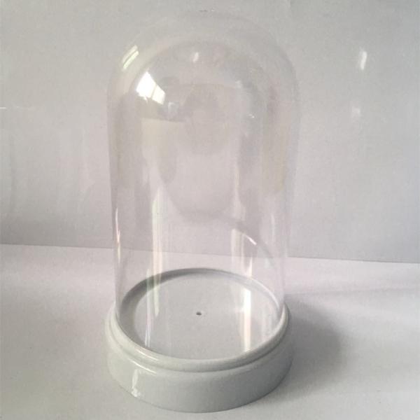 Transparent Clear Dome Bell Jar For Gift Packaging Flower Cover