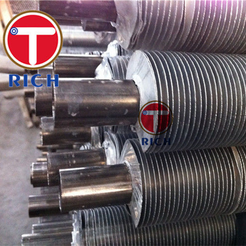 TORICH Fin Embedded Stainless Steel Fin Tube ASTM A213 304 316 1100