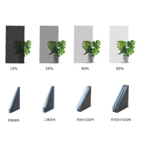 BIPV Solar Glass
