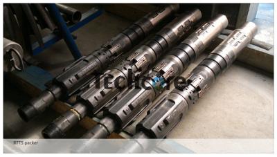 Aperto mecânico do dobro do grupo do campo petrolífero recuperável de alta pressão do empacotador do empacotador RTTS