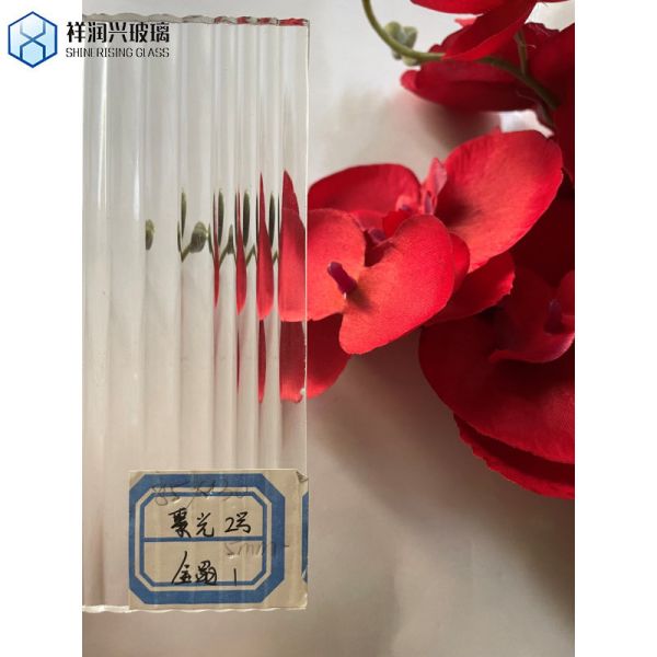 Architecture Decoration Glass Fancy Embossed Pattern Glass Float Figured rolled Glass