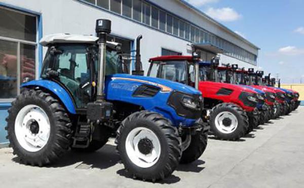 180hp 4WD 2WD Agriculture Four Wheel Drive Tractor With Cabin Deutzh - Weichai Diesel Engine
