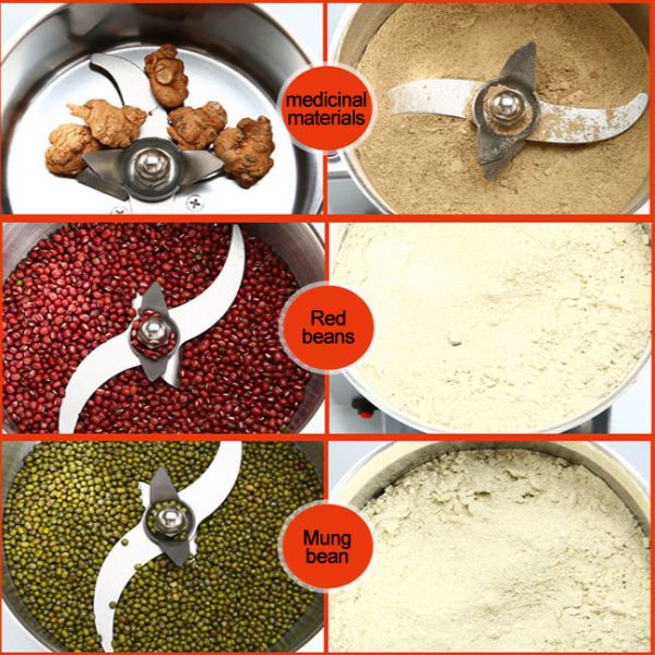 DFY-200C 7kg High Speed Electric Grinder For Kitchen / Laboratory