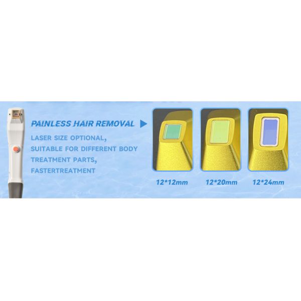 Beauty Salon Equipment Fiber Diode Laser Hair Removal Machine with Germany Laser Bar