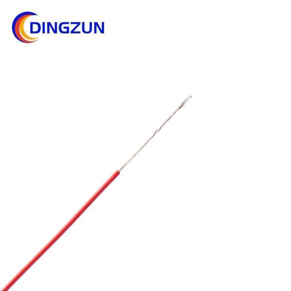 AQUEÇA 260 26 o cabo de alta temperatura Calibre de diâmetro de fios PTFE Calibre de diâmetro de fios 22 Calibre de diâmetro de fios 24 para dispositivos elétricos