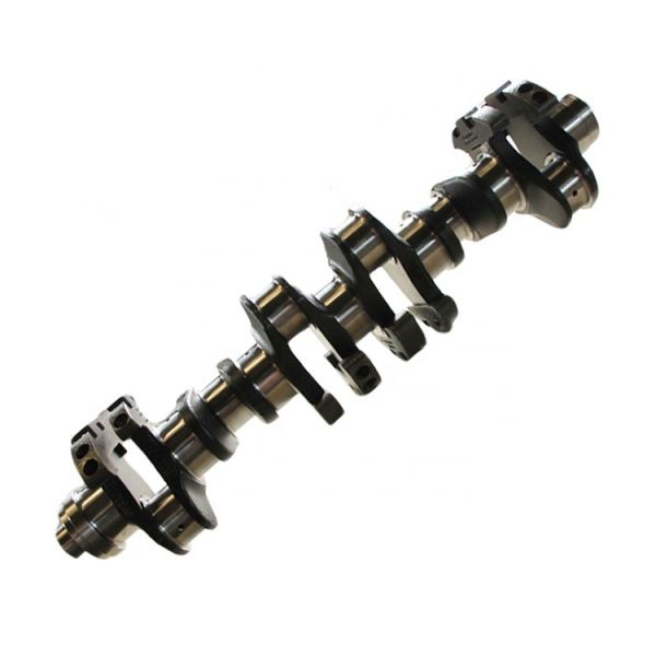 Cast Iron Forged Steel Crankshaft / 6BB1 6BD1 6BD1T Engine Crankshaft Replacement 1-12310-445-0 1-12310-436-0