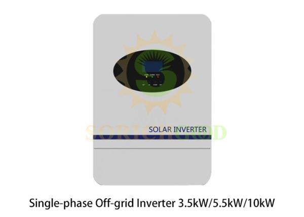 Single Phase Off Grid Inverters Series 3.5kW 5.5kW 10kW For Optimal Load Management