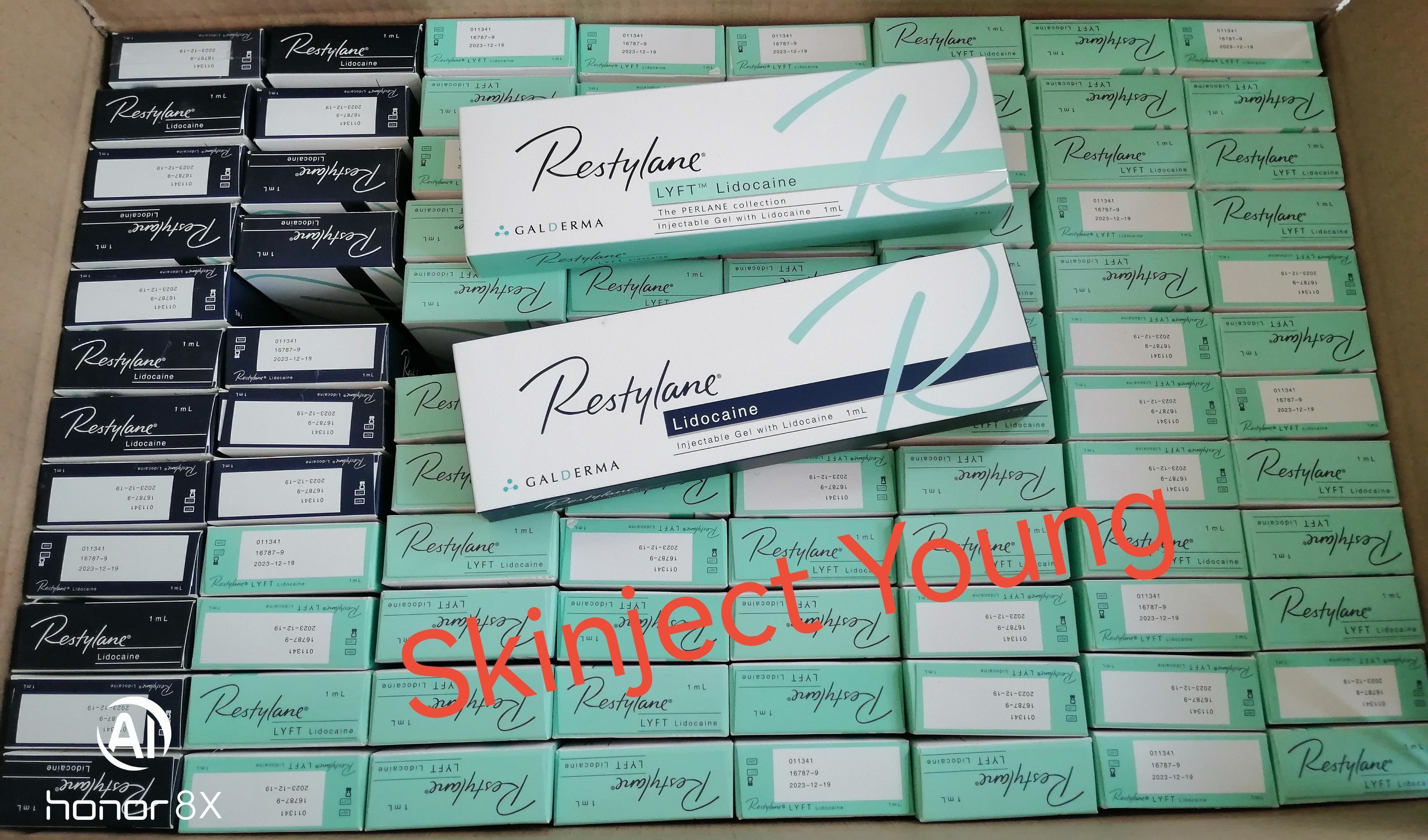 заполнитель 1ml Juvederm дермальный для стороны губы извлекая морщинки Skinject Allergan