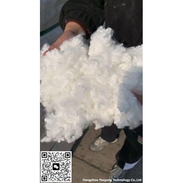 Virgin Poly Fiber / Virgin Conjugate Fiber With Flame Retardant UV Resistance And High Strength