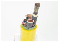 Commercial 3 Core Rubber Cable High Precision 16mm2 - 185mm2 Phase