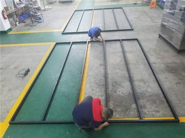 20% - 98% Rh Walk In Climatic Stability Chamber Electronic For Auto Spare Parts