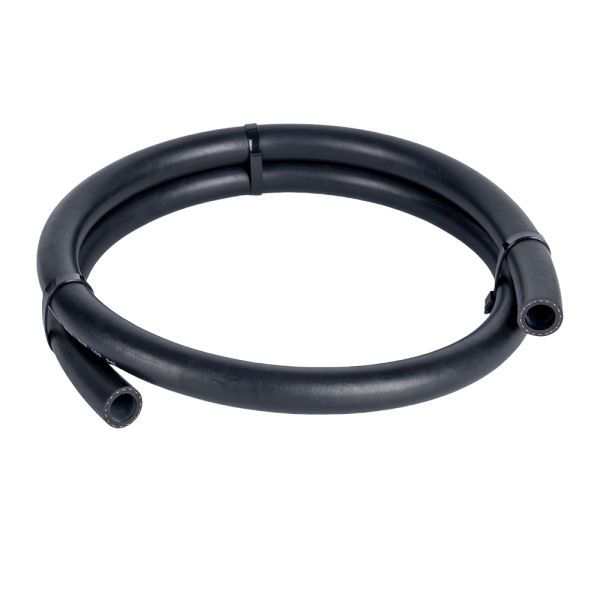 Diesel-Resistant 1/2 NBR Hose – Braided Polyester Reinforcement for Industrial Diesel Engine Matching Pipe, Burner, Boiler & Heater
