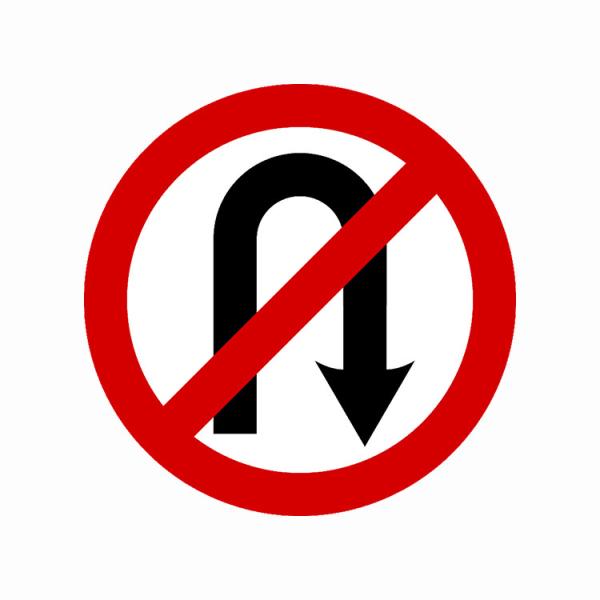 Custom OEM Roadway Reflective Safety Signs Mandatory Warning Traffic Sign Circle Board