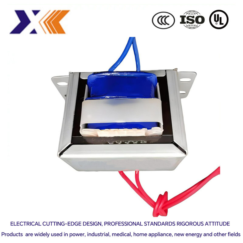 Customized Ei Transformer 230v Ac To 12v Ac 220v To 380v Step Up and Down Transformer