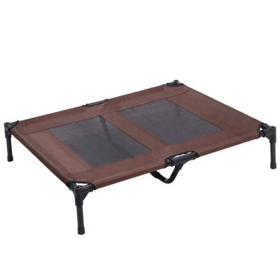 cama elevado refrigerando 600D Oxford do berço do cão de 36in portátil