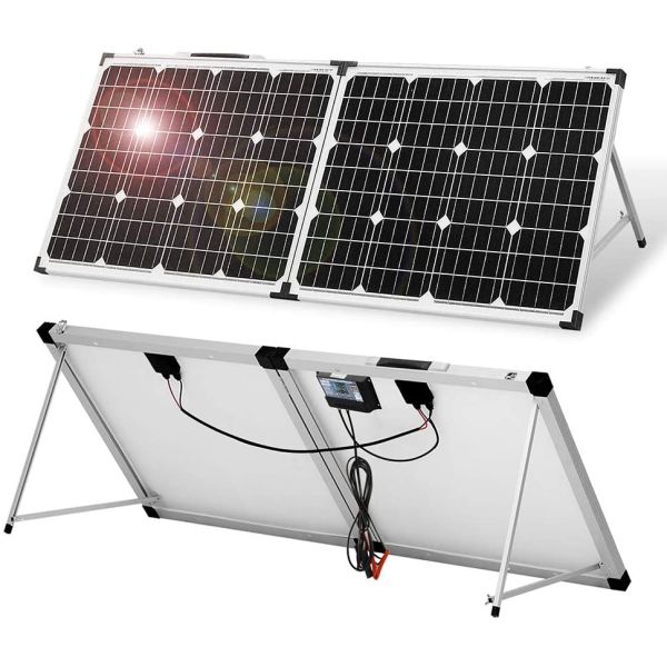 100W 150W 200W 300W 400W Paneles solares portátiles 1000W Panel solar plegable
