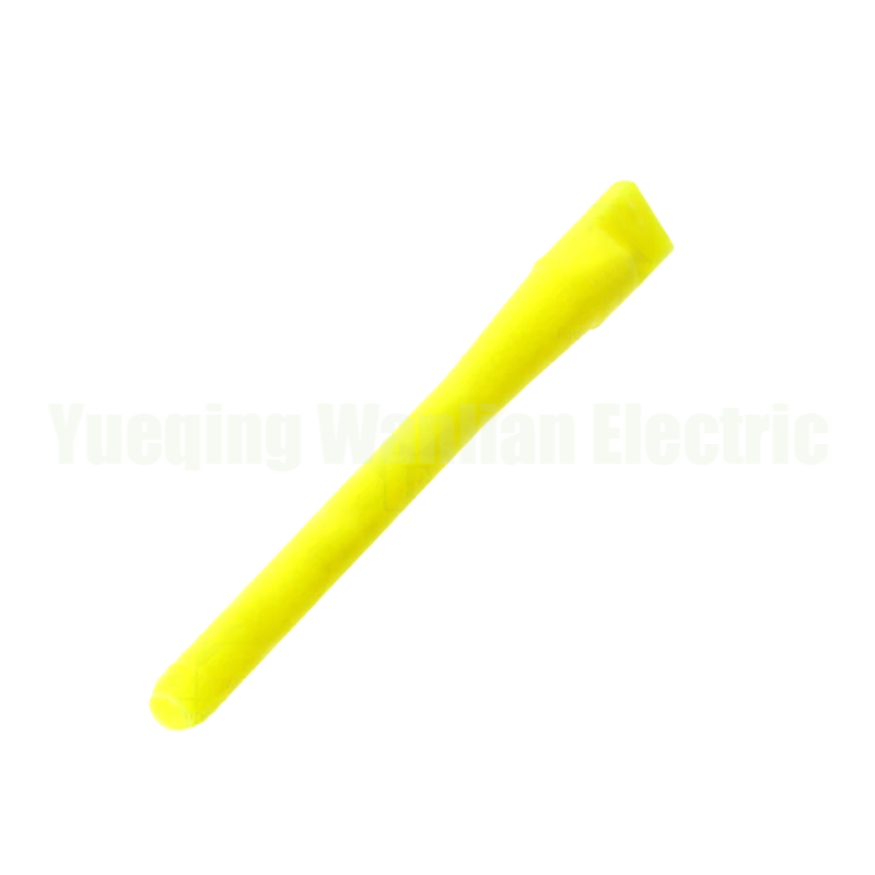 936054-1 car wiring harness plug small hole blind plug yellow plug rod solid plug