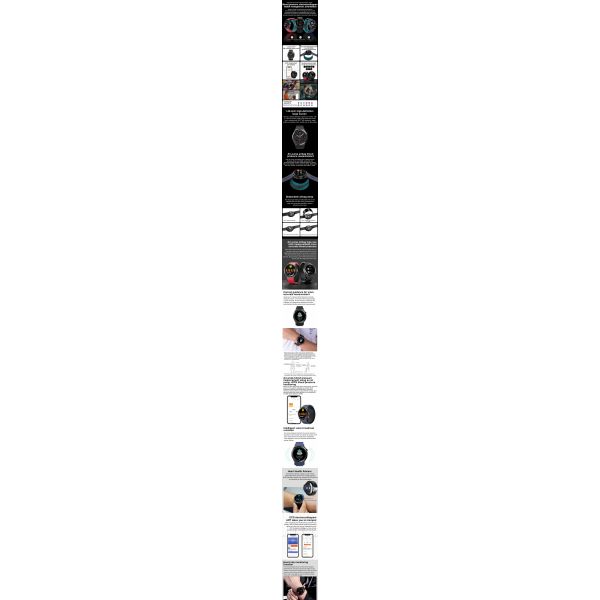 TK62 Salud Smart Watch 1.42 pulgadas Bombas de aire Presión sanguínea Sangre oxígeno Monitoreo del sueño