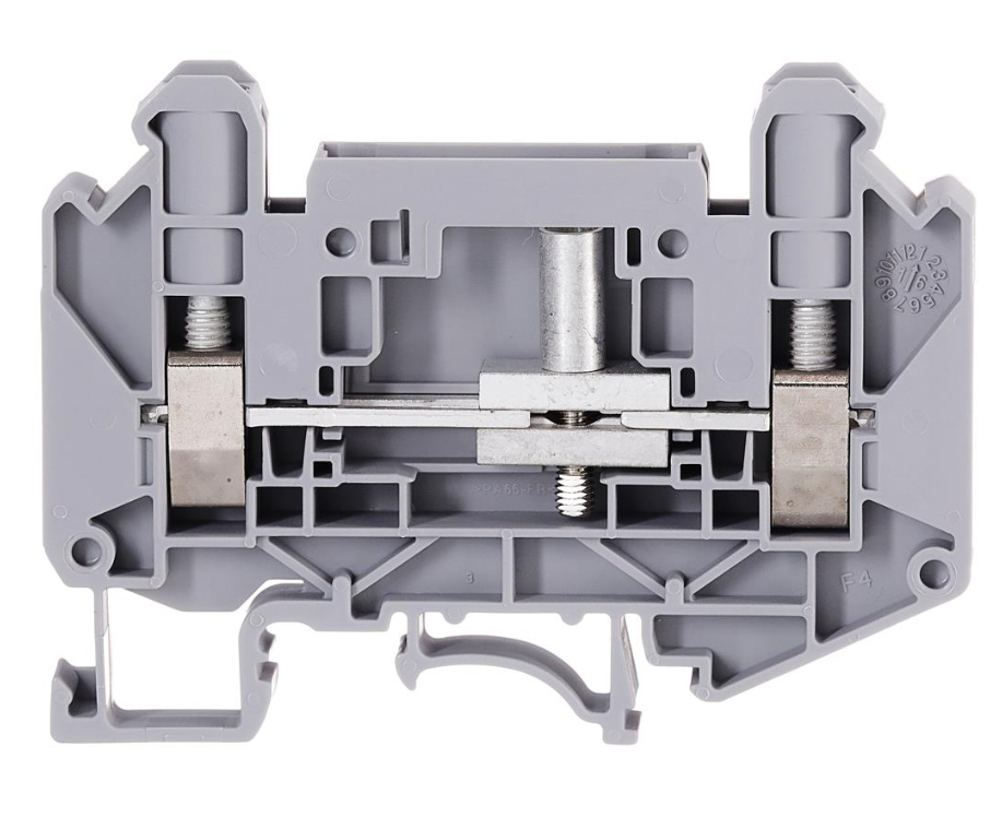Phoenix Contact Connection Terminal Blocks 3070121 UT 6-T-HV P/P - Test disconnect terminal block