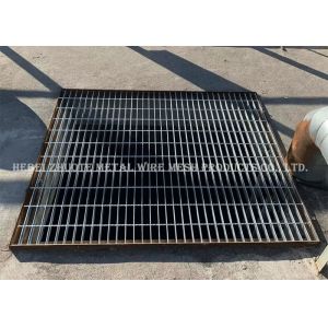 Heavy Duty Floor Grating Mild Steel Cross Bar:12mm*12mm 800mm*1025mm