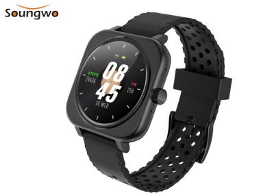 Coração Rate Monitor Smartwatch W12 dos dispositivos 1.28inch de Bluetooth IOT do telefone de Android