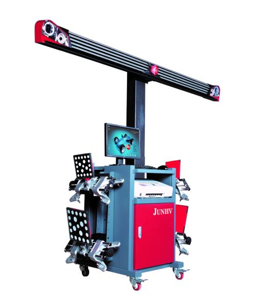Ccd Wheel Alignment Machine , Vehicle Wheel Alignment 4pcs Front Rear Targets