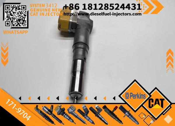 Produits haut de gamme Assemblage d'injecteur de carburant 171-9704 169-7408 1697408 pour moteur CAT Série 3412