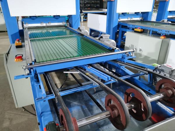 Fully Automatic Glass Mosaic Stamping Machine Advanced Technology Easy Operation