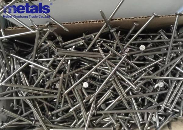 Smooth Shank Common Wire Nails 2-4 Inch Round Head for Construction
