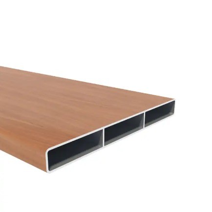 Aluminium Powder Coat Structure Profile for Brazil Doors Windows For Construction