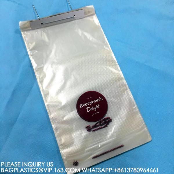 Micro Perforated Food Contact Pla Bags Bakery Bag Material Automatic Package Packaging