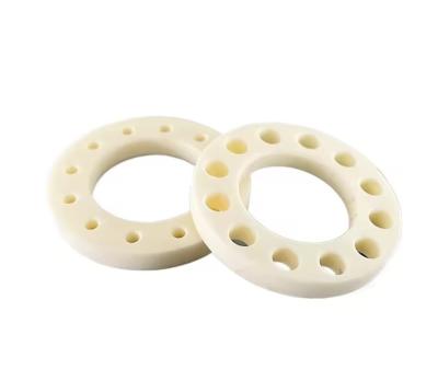 Precise Advanced Ceramics Round Alumina Ceramic Ring Ceramic Gasket Machinery