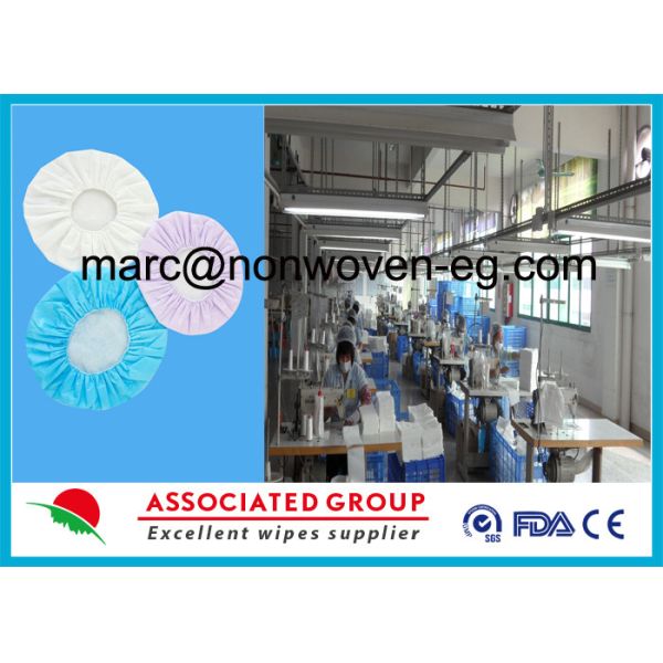 Не раздражая крышка стирки волос микроволны Premoistened никакая полощет конструированное сдержанное