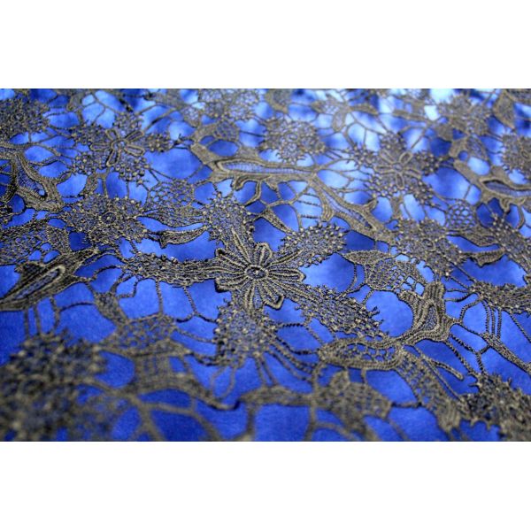 Garment Accessories Chemical Lace Fabric Water Soluble Embroidery lace fabric in Different Color