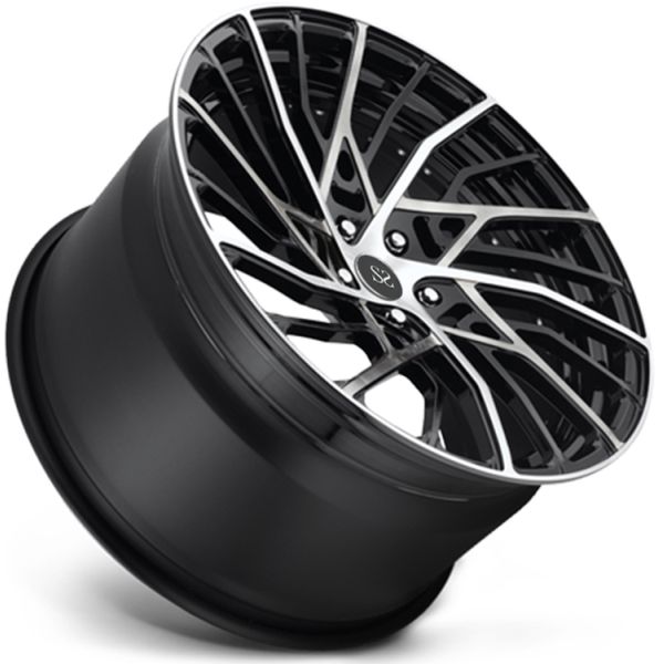 139.7mm PCD 19inch Forged Alloy Wheels For Lamborghini Aventad 5x120 5x112 rims