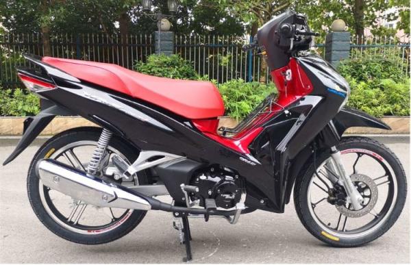 Electric / Kick Start Street Cub Motorcycle 125cc Front Disc / Rear Drum