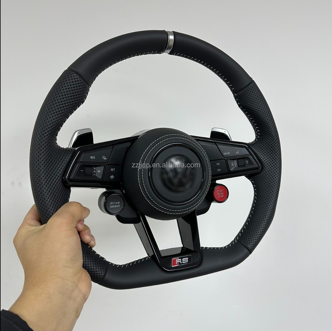 Volkswagen R8/RS/GTI/Golf R Multi-Function Steering Wheel for MQBPQ Multi-Platform Support