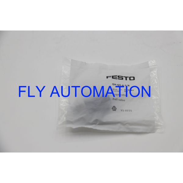 Robinet à tournant sphérique manuel pneumatique QH-QS-6-1/8 153487 GTIN4052568035037