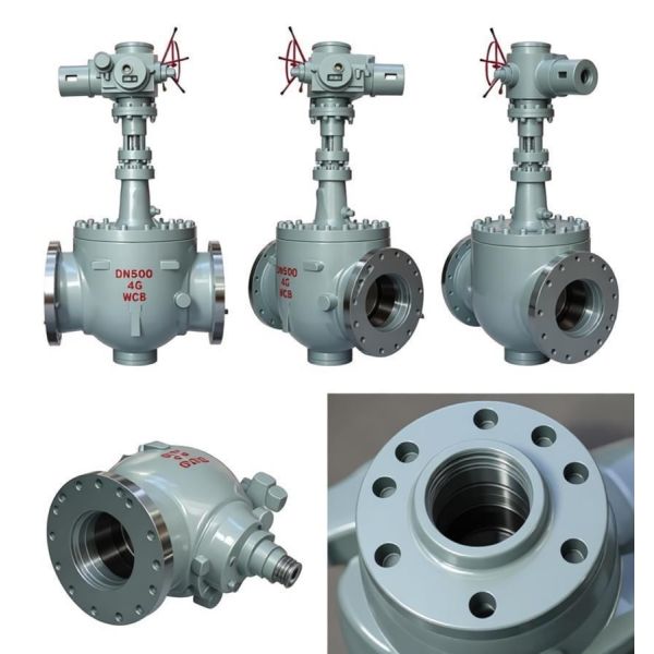 Zero Leakage Hard Seal Manual Orbit Ball Valve Top Entry Wear-Free for Oil/Gas/Chemical Industry