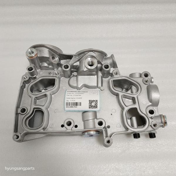 Excavator Parts Oil Cooler Cover VOE21099784 VOE 21099784 For EC220D  EC235C