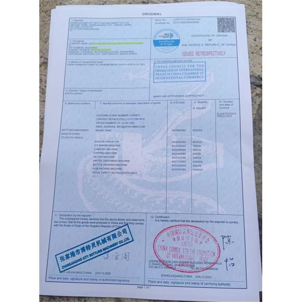 Professional Services Top Manufacturer Industrial Full Set a to Z Can Glass Bottle Beer Filling Equipment