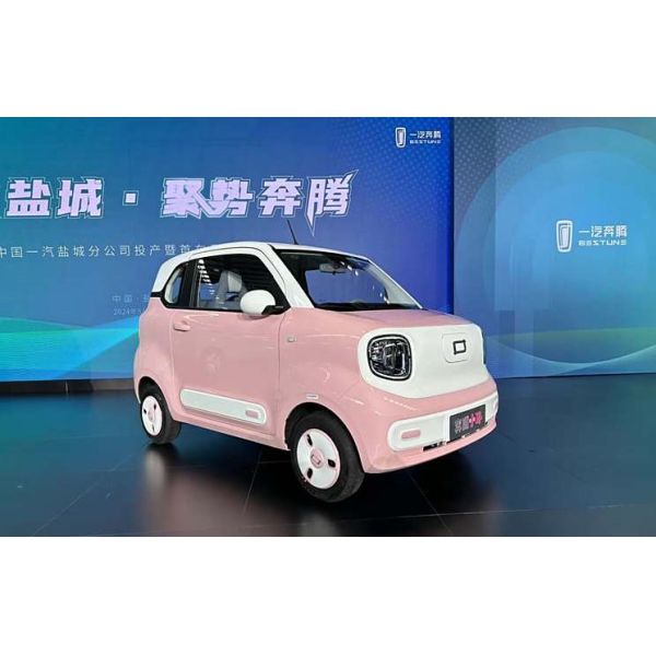 Pre-sale Micro-ev FAW Bestune Pony Hatch 120km Range With 20kw/27P.s Motorpower Electric 3doors/4seats Safety Design
