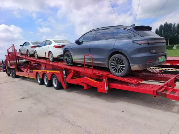 CIMC 2 essieu 8 Voiture de transport routier