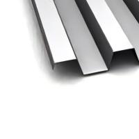 Taille personnalisée Plafond en aluminium plaquette de toiture Panneaux en aluminium ondulé pour revêtement